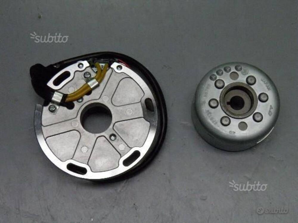 VOLANO COMPLETO PER HUSQVARNA WCR 125 (2)