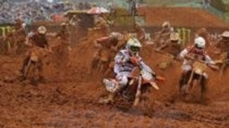 Motocross. Pourcel vince in Brasile davanti a Philippaerts