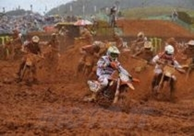 Motocross. Pourcel vince in Brasile davanti a Philippaerts