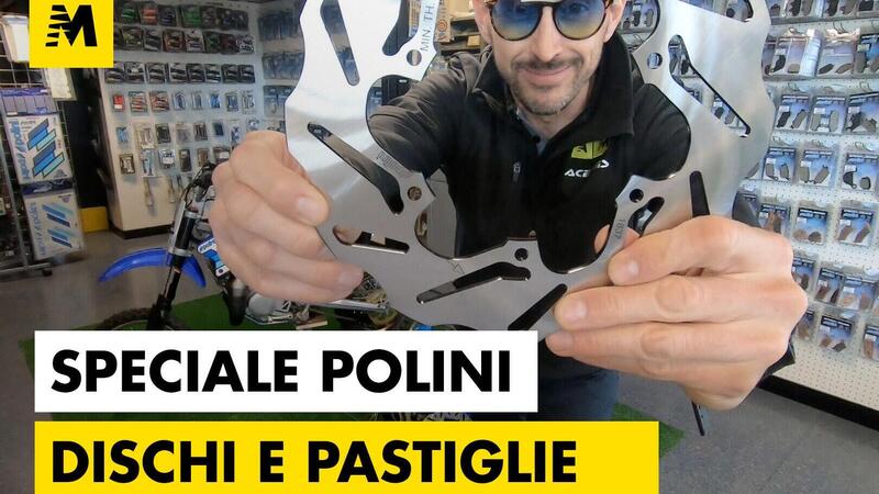 Impianto frenante by Polini Motori. Controlliamo dischi e pastiglie!