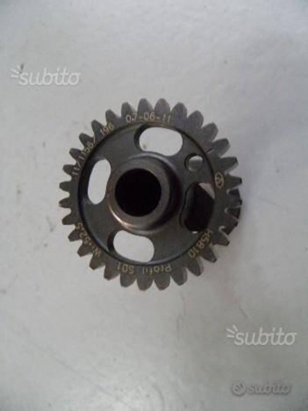 ALBERO A CAMME SCARICO COMPLETO PER HUSQVARNA TE (2)