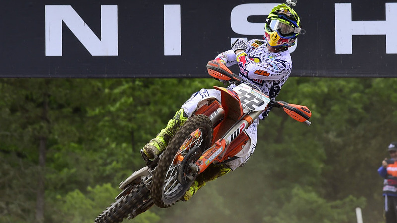 MXGP 2016. Cairoli e Herlings si aggiudicano il GP del Trentino