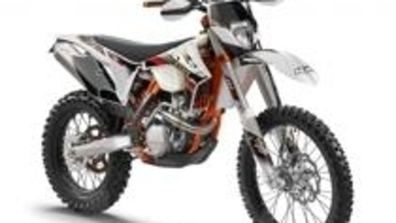 KTM presenta la gamma Motocross e Enduro 2013