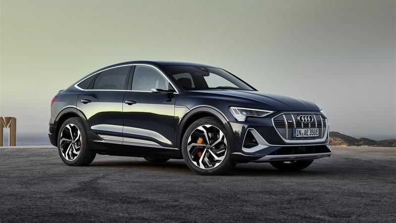 Audi e-tron Sportback Edition one: 408 CV ed estetica S Line