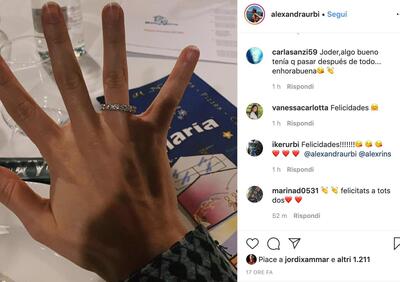 MotoGP. Marc Marquez e Andrea Iannone tornano single (mentre Alex Rins si sposa)