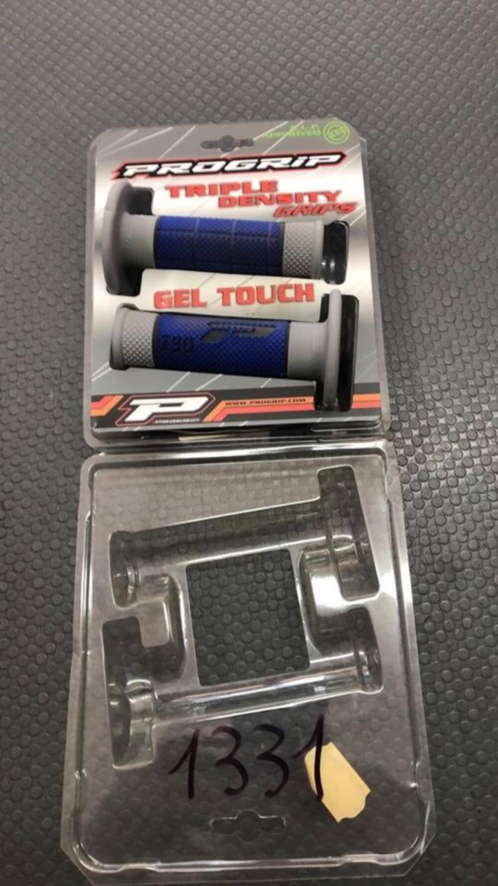 MANOPOLE GREY/BLUE PROGRIP GEL TOUCH Big Star