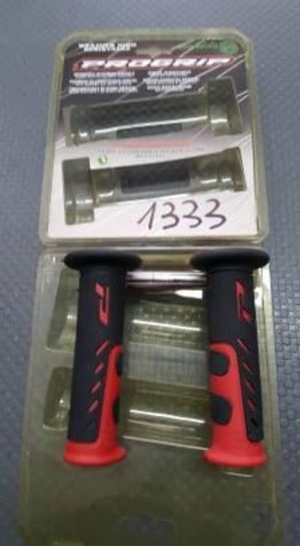 MANOPOLE IN GOMMA RED/BLACK PROGRIP GEL TOUCH Big Star