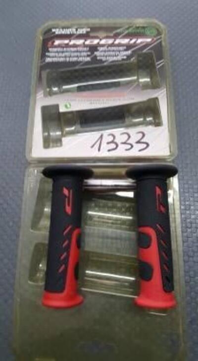 MANOPOLE IN GOMMA RED/BLACK PROGRIP GEL TOUCH Big Star