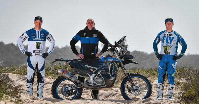 Rally-Raid. &ldquo;Mercato&rdquo;: Short e Branch a Yamaha