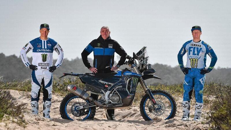 Rally-Raid. &ldquo;Mercato&rdquo;: Short e Branch a Yamaha