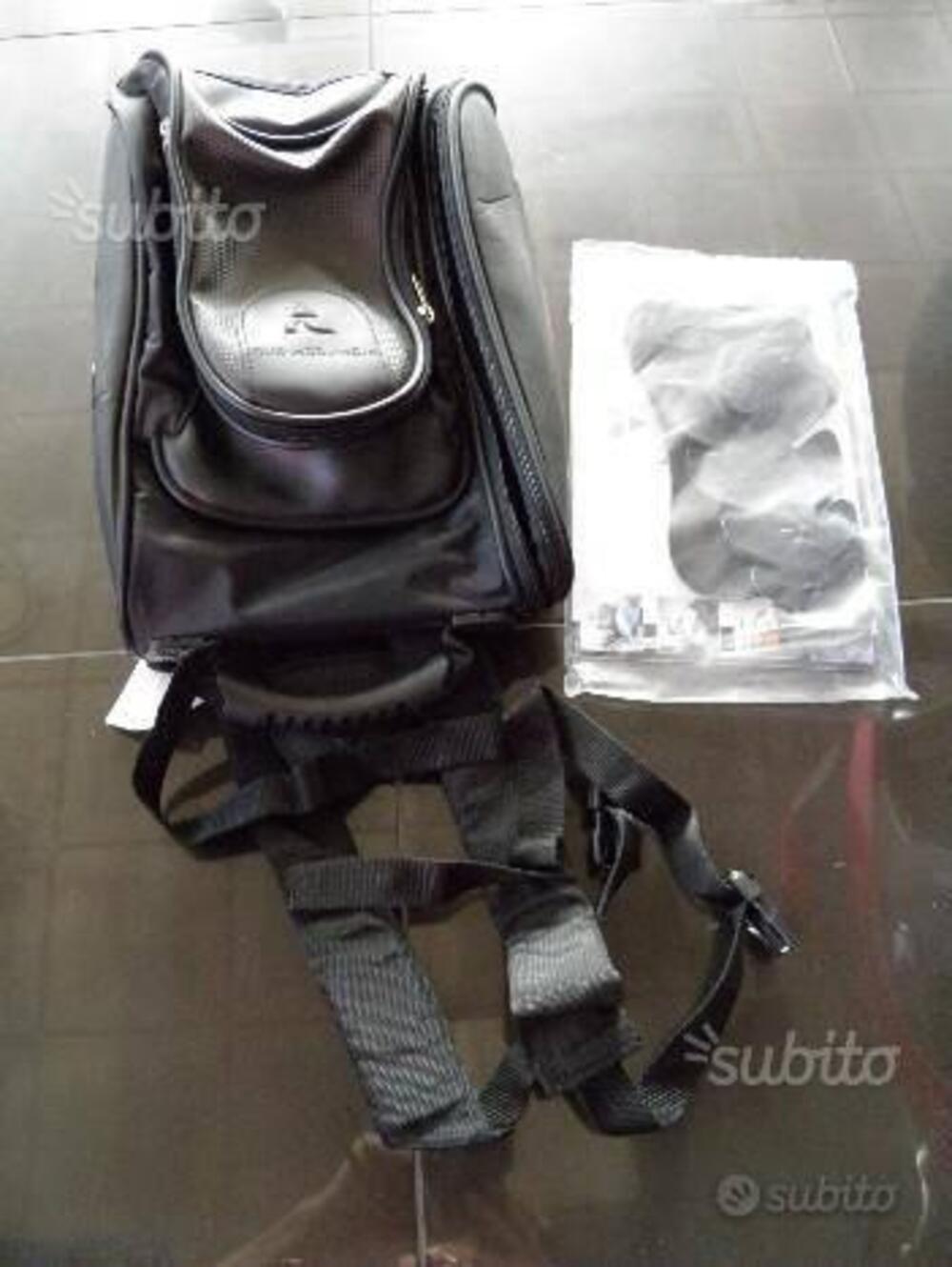 BORSA DA SERBATOIO CON ATTACCO MAGNETICO. POSSIBIL X