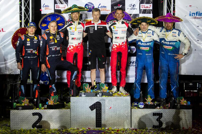 WRC 2020. Rally Mexico. Full Ogier (Toyota) &egrave; vittoria, leadership e record