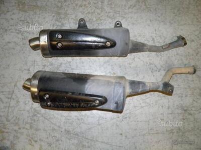 MARMITTE USATE NON CATALITICHE PER APRILIA PEGASO