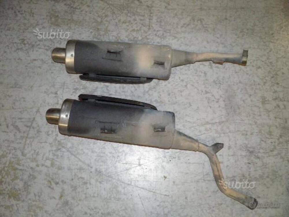 MARMITTE USATE NON CATALITICHE PER APRILIA PEGASO (2)