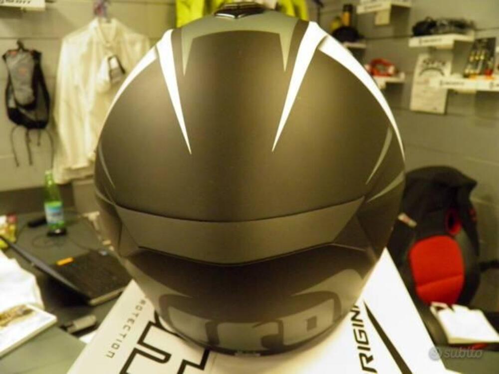 CASCO INTEGRALE AIROH ST 301 . SOLO TAGLIA M NERO