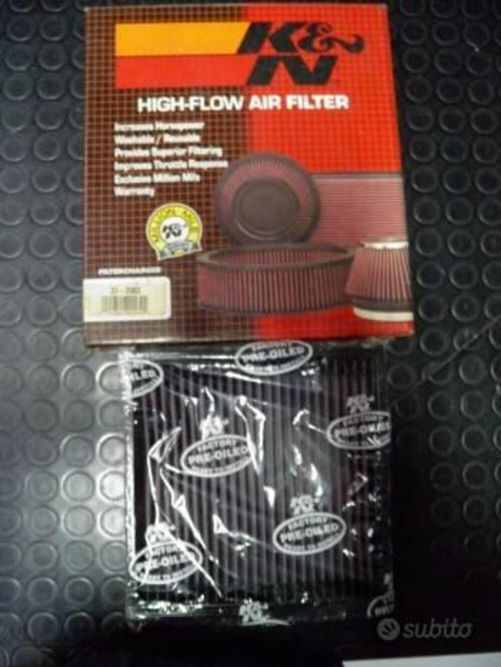 FILTRO ARIA K&N PER HONDA CBR. CODICE 33.2003