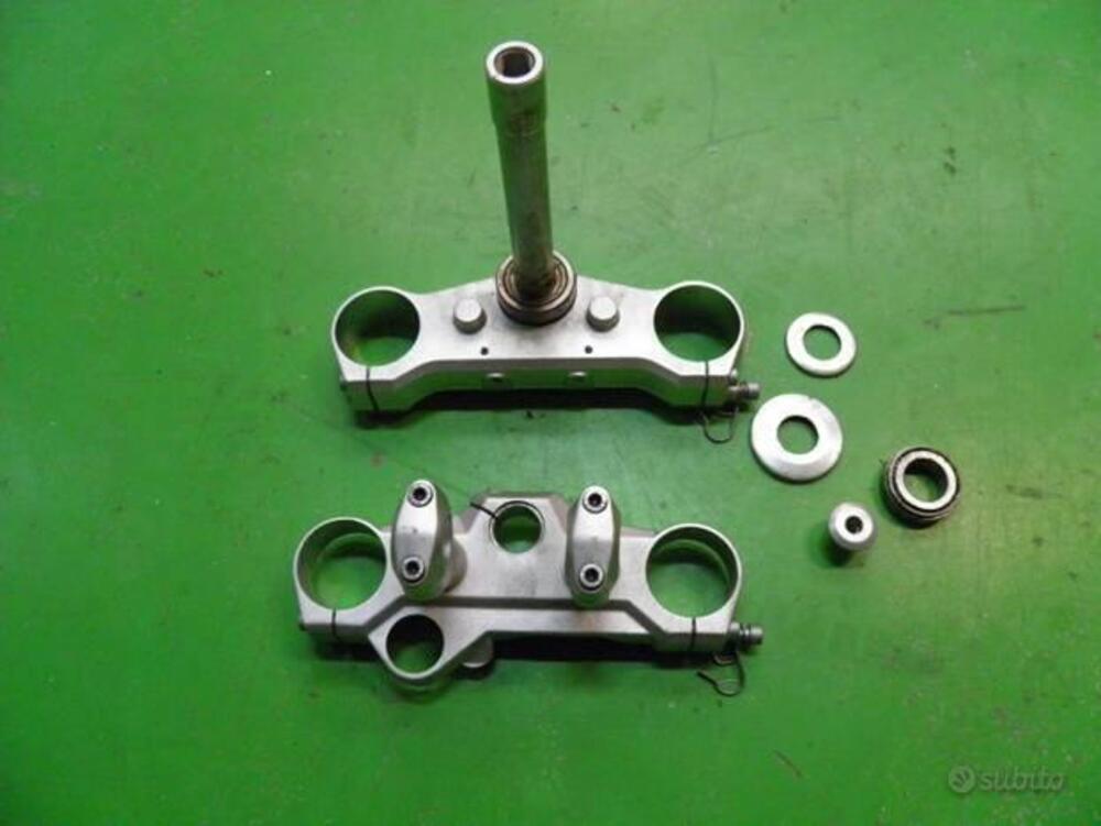 FORCELLA ANTERIORE COMPLETA USATA BMW 650 X (2)