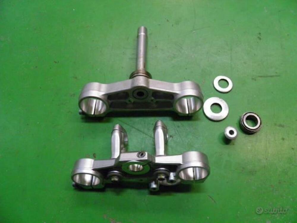 FORCELLA ANTERIORE COMPLETA USATA BMW 650 X (3)