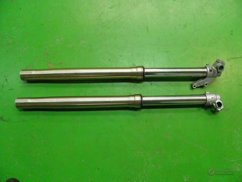 FORCELLA ANTERIORE COMPLETA USATA BMW 650 X (5)