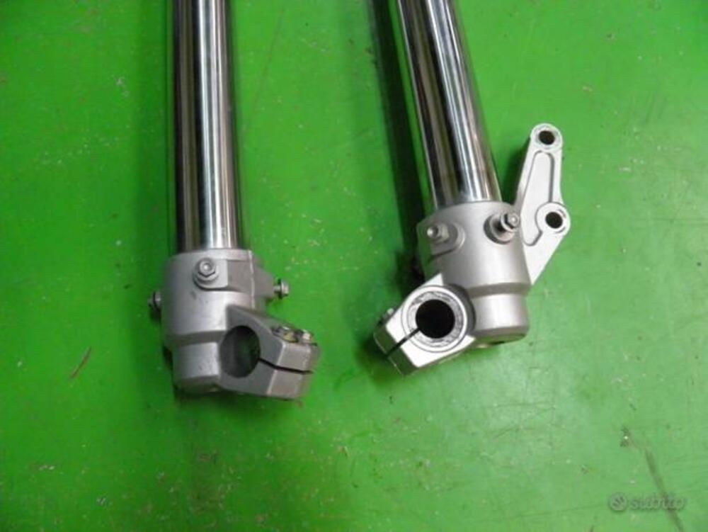 FORCELLA ANTERIORE COMPLETA USATA BMW 650 X (7)