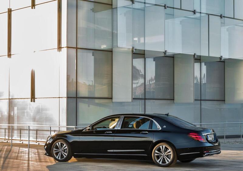 Mercedes-Benz Maybach S (2014-21) (6)