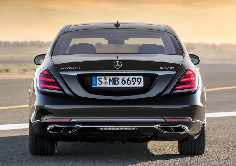 Mercedes-Benz Maybach S (2014-21) (5)