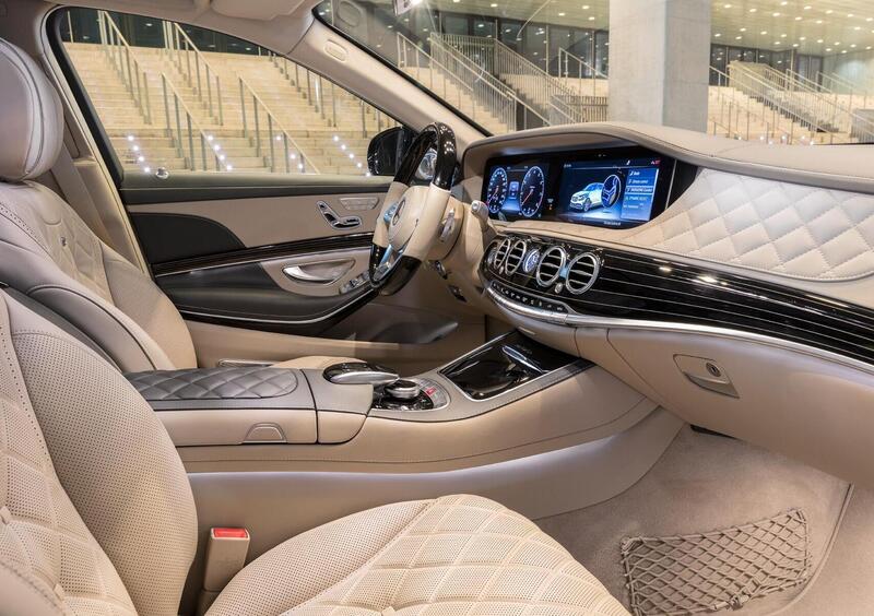 Mercedes-Benz Maybach S (2014-21) (16)