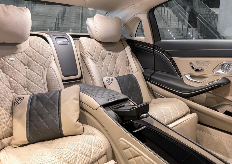 Mercedes-Benz Maybach S (2014-21) (17)