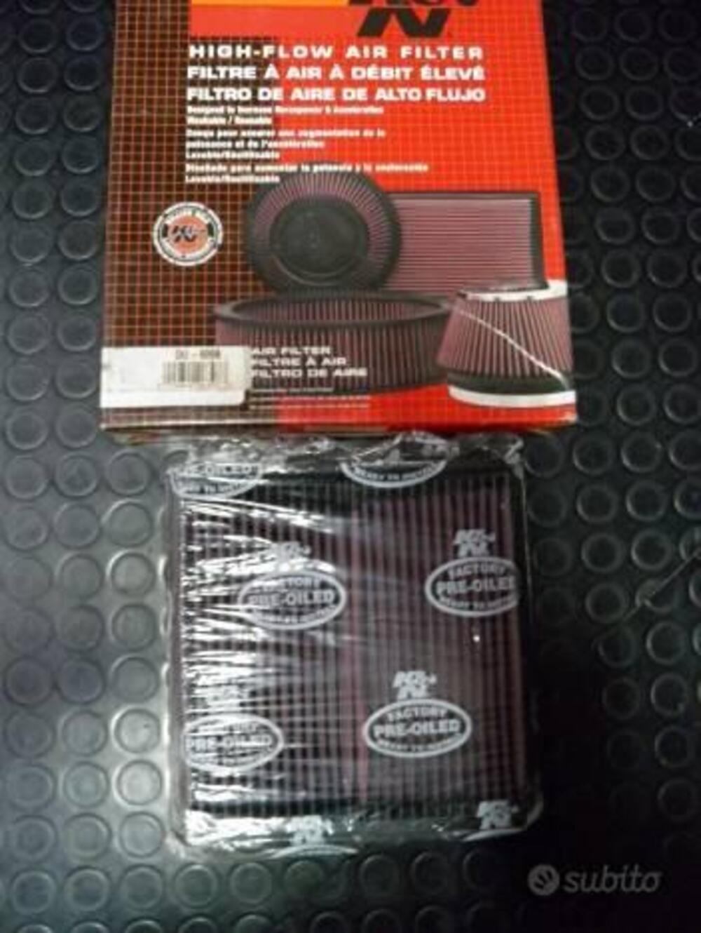 FILTRO ARIA K&N PER DUCATI. CODICE DU9098