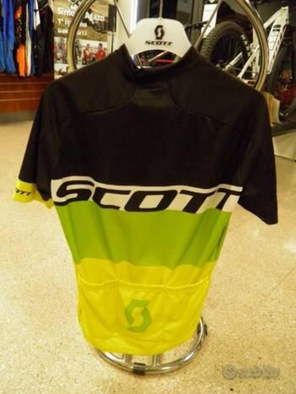 MAGLIA SCOTT RC TEAM A MANICA CORTA. CODICE 241725 (2)