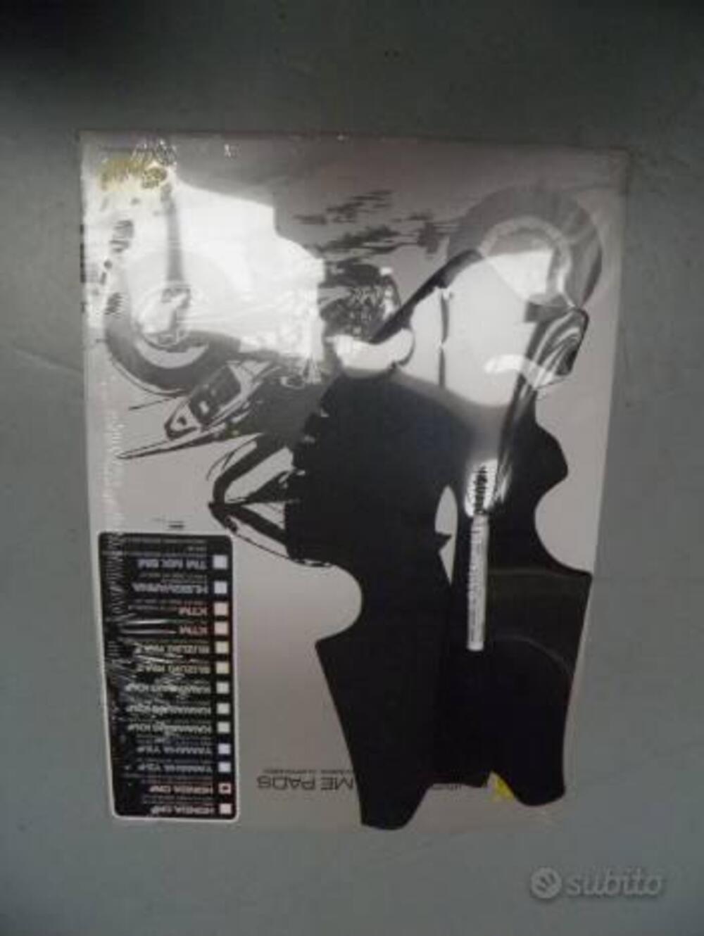 PROTEZIONI TELAIO VIBRAM PER HONDA CRF 250 E450