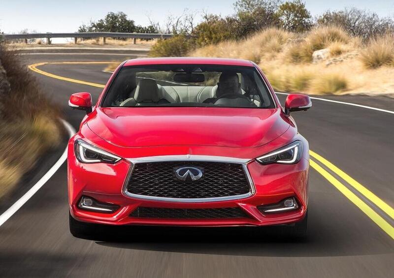 Infiniti Q60 (2016-19) (2)