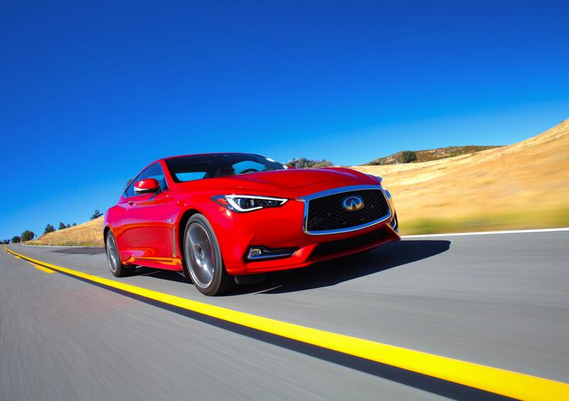 Infiniti Q60 (2016-19) (7)