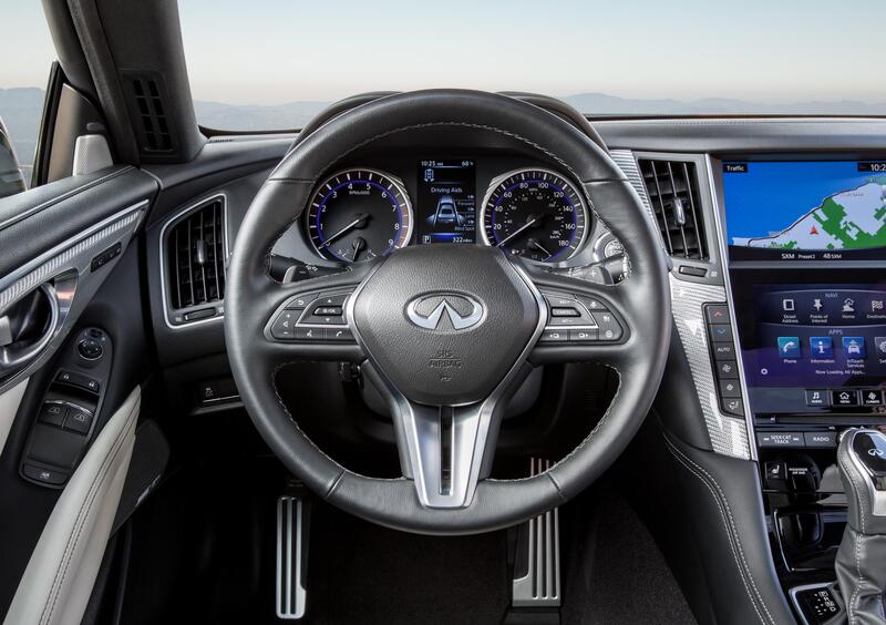 Infiniti Q60 (2016-19) (14)