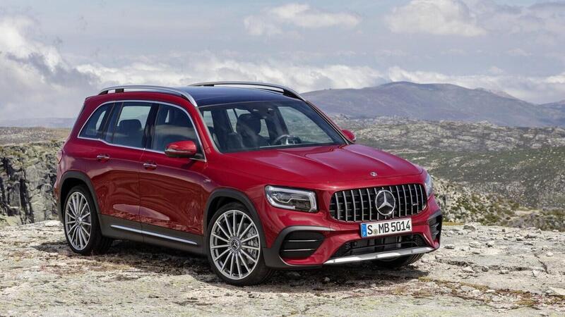 Mercedes-AMG GLB 35: ordini aperti e prezzo da 58.200 euro