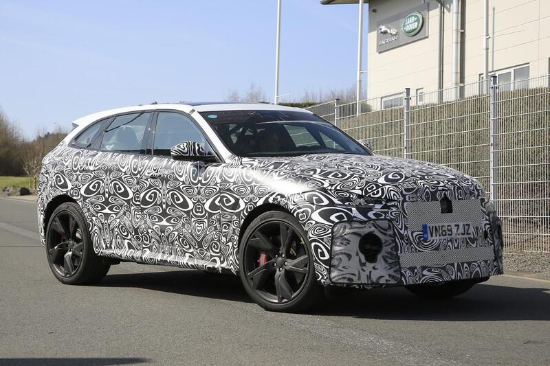 Come potrebbe cambiare la Jaguar F-Pace