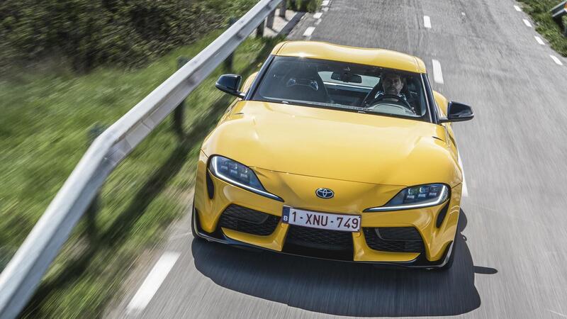 Toyota GR Supra SZ-R: la 2.0L &egrave; arrivata. Prezzo 55.900 euro [Video]