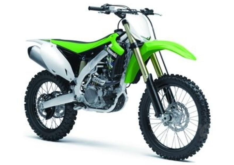 Kawasaki KX250F e KX450F 2013