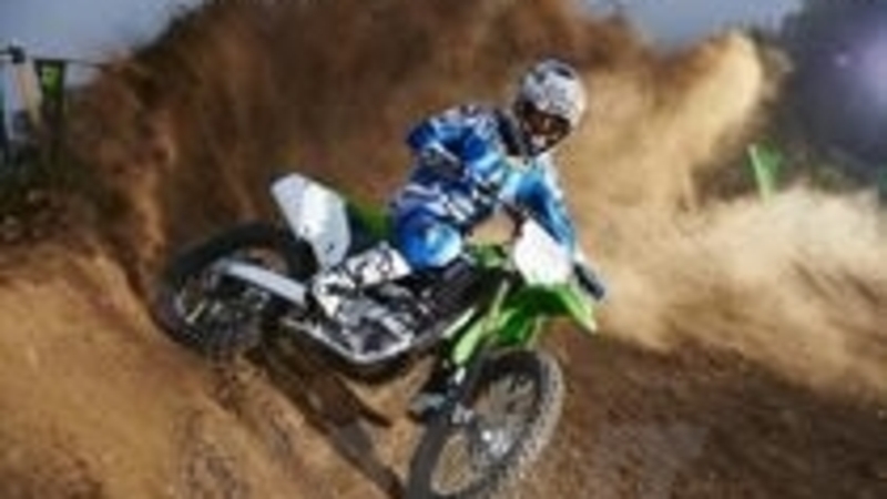 Kawasaki KX250F e KX450F 2013