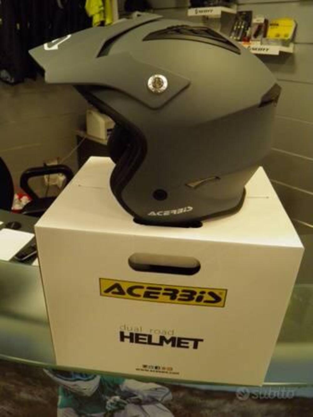 Casco Acerbis Jet Aria