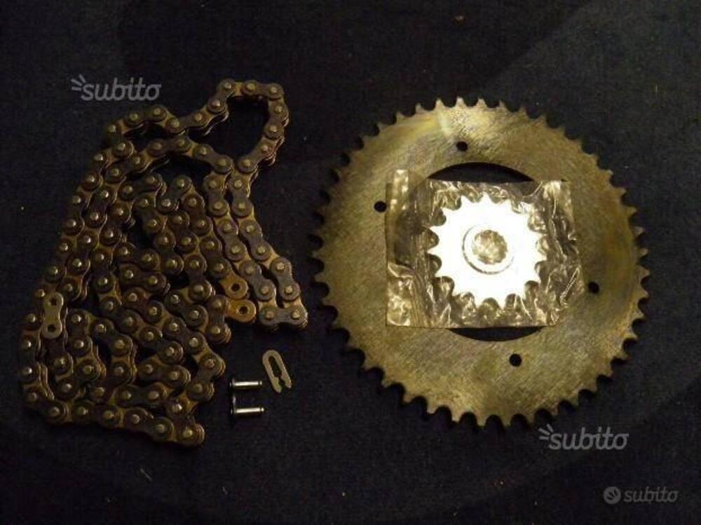 KIT TRASMISSIONE ORIGINALE PER BETA 480 RR (2)