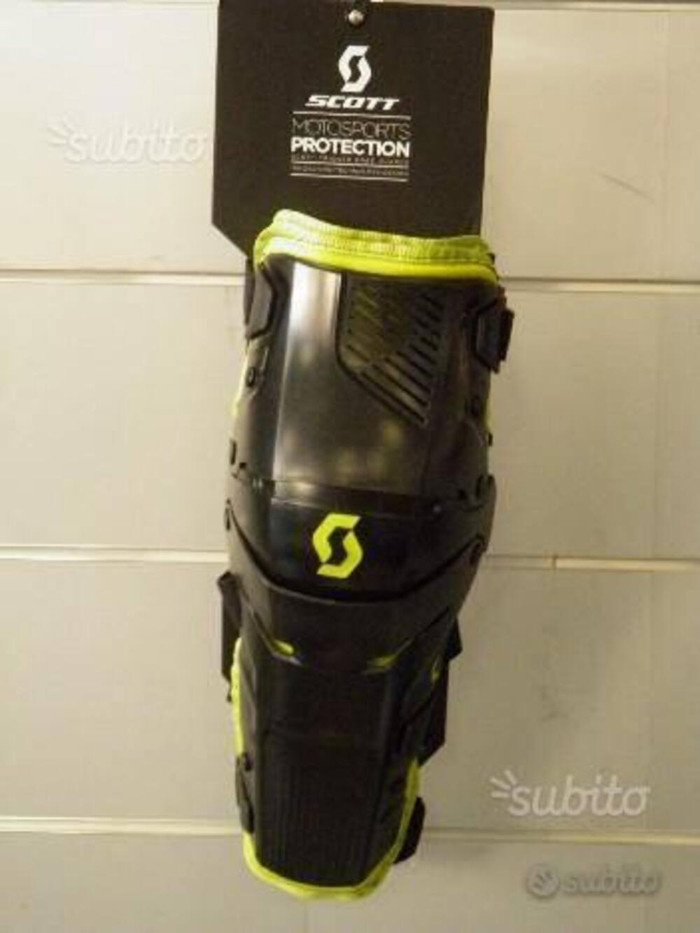 PROTEZIONI GINOCCHIO SCOTT TRIGGER KNEE GUARD NERE