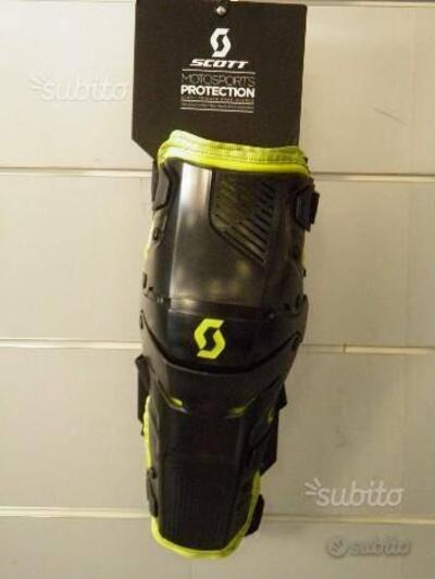 PROTEZIONI GINOCCHIO SCOTT TRIGGER KNEE GUARD NERE