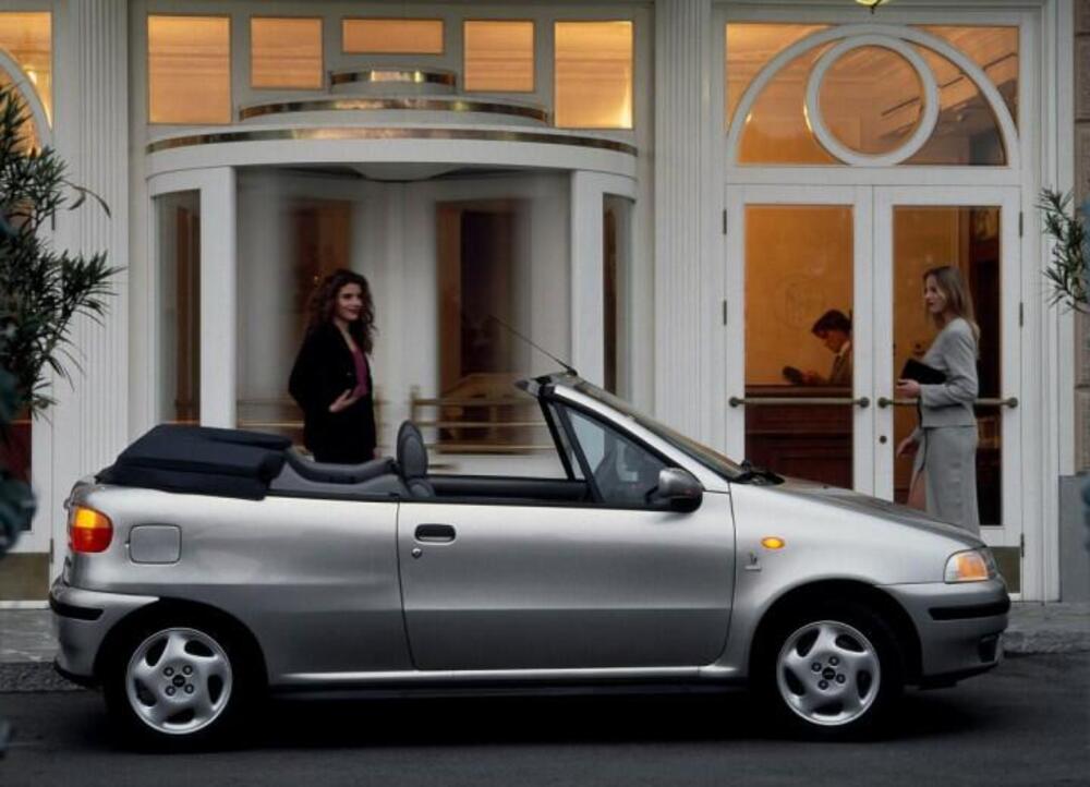 Fiat Punto, cabrio serie 176