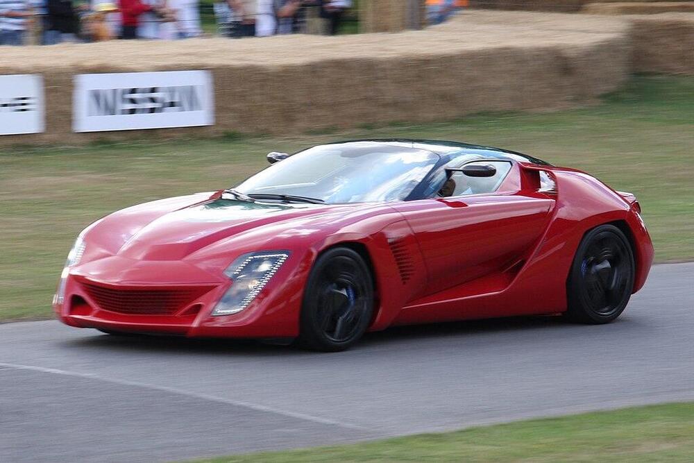 Una delle ultime Bertone a Cavallo dei due secoli: Mantide Chevrolet