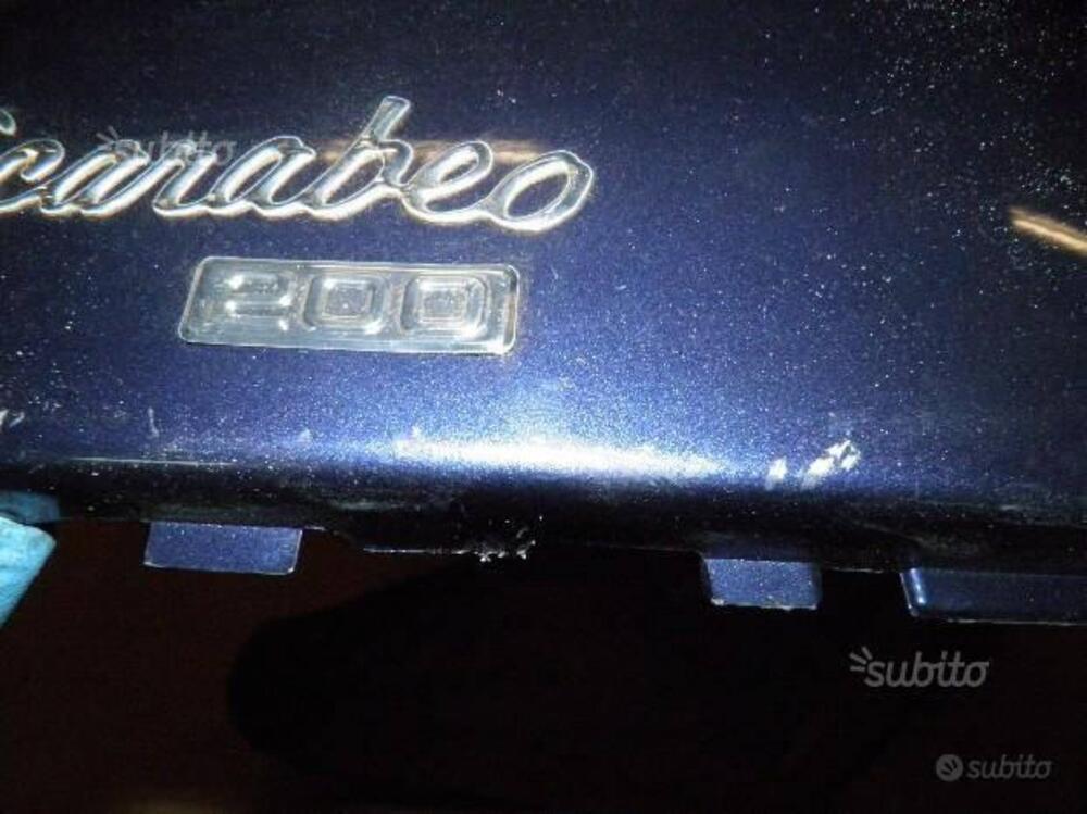 CARENA SOTTOSELLA BLU CHIPS USATA APRILIA SCARABEO (3)