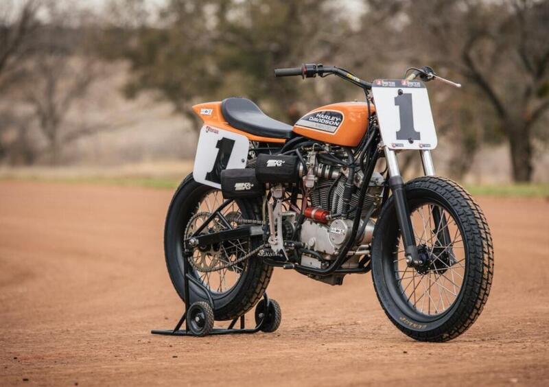 Mezzo secolo di Harley Davidson XR750, ma il Museo &egrave; temporaneamente chiuso