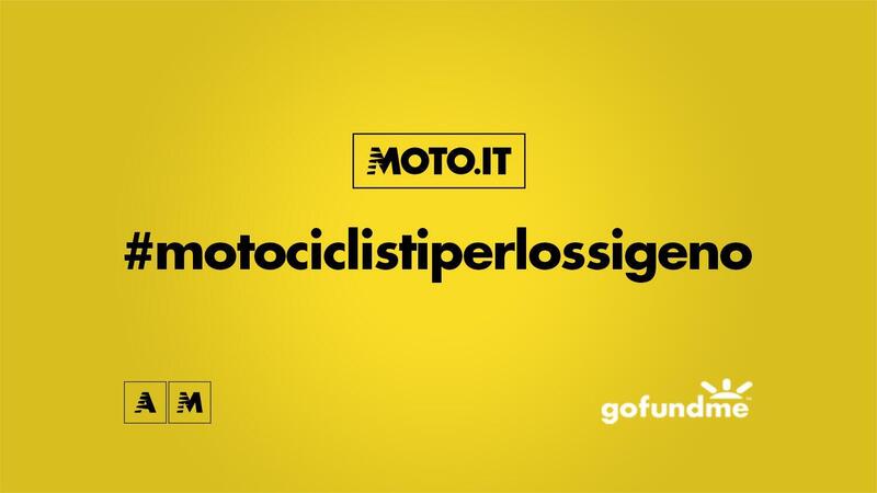 Motociclisti per l'ossigeno: la nostra iniziativa di raccolta fondi