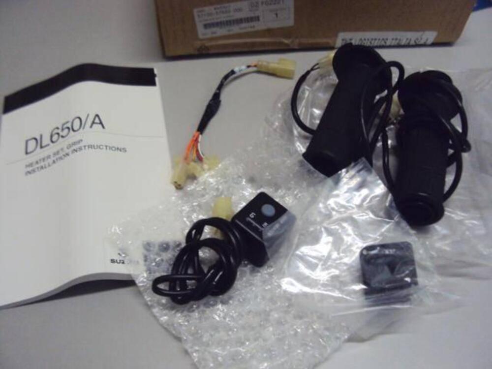 MANOPOLE RISCALDATE Suzuki