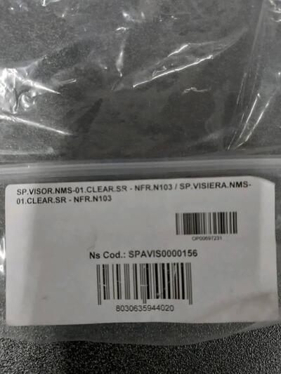 Visiera casco Nolan NMS-01